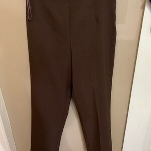Sag Harbor Chocolate Brown Dress Pants